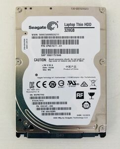 320GB HDD SATA 2.5インチHDD SEAGATE シーゲイト ハードディスクドライブ ③