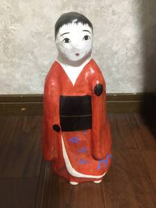 即決！廿日市張子　おぼこ人形　七代目作　大島