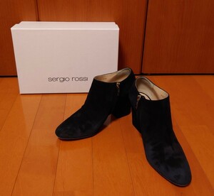 ☆SergioRossi☆セルジオロッシ☆ショートブーツ☆ブーティ☆靴☆スエード☆