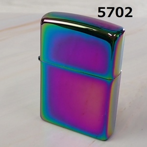 ■AC-5702　ヴィンテージZIPPO　ジッポーライター　火花OK　スペクトラム　2003年製