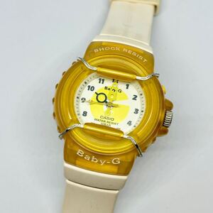 W44 CASIO カシオ Baby-G BG-11 G-SHOCK Gショック ジーショック クォーツ 3針 ステンレススチール ウォーターレジスタント