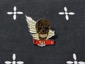 ☆ 70s80s ビンテージ Easyriders スカル ウィング ピンバッジ #2 ☆USA古着 OLD Harley Davidson ハーレーダビッドソン VTG Biker Pins