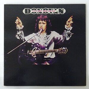 10046675;【国内盤/見開き】Donovan / Live In Japan: Spring Tour 1973