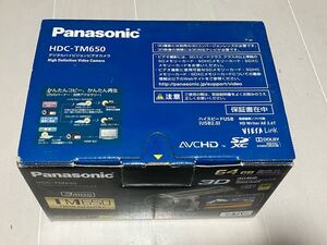 ■展示品■送料込み■Panasonic HDC-TM650 iAズーム18倍/広角35mm/笑顔オートシャッター機能