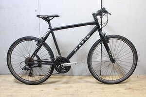 ■MARIN MUIRWOODS SE マーリン クロスバイク SHIMANO 3X8S サイズM 2015年モデル ※レストアベース