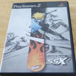 エクストリーム・レーシング SSX ps2ソフト ☆ 送料無料 ☆