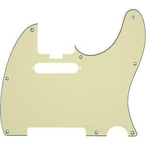 フェンダー Fender Elite Tele Pickguard Mint Green 3-Ply ピックガード