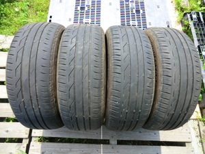 205/55R16 BRIDGESTONE TURANZA T001 4本組 管理SK17R27-S1887