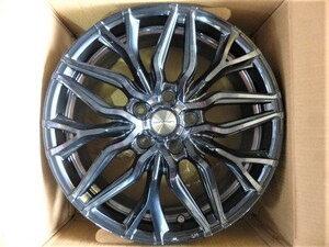 展示品 DORFREN VARGLE 18ｘ7.0J 114.3-5+48 ハブ径73mm☆C-HR・リーフ・ＣＸ-30等に☆現品限り大特価4本セット！