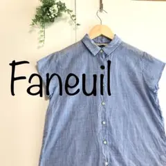 【Faneuil】フレンチスリーブトップス