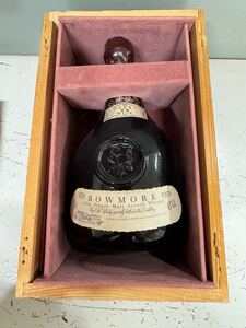 ボウモア バイセンテナリー200周年記念ボトル 1779-1979 43% Bowmore Bicentenary 箱替栓付 ウイスキー750ml