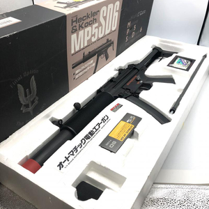 東京マルイ 電動ガン H&K MP5SD6 外箱・取説・マウントレール付