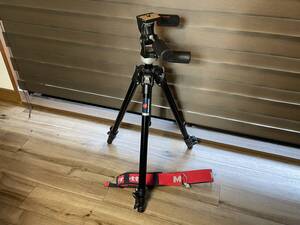 Manfrotto / マンフロット 三脚 GRUPPO 80th ANNIVERSARY 141 3way 雲台【AKIW091】