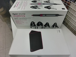 期間限定セール ダイソン dyson ヘアスタイラー Dyson Airwrap Complete Long ニッケル/フューシャ HS01COMPLGFN