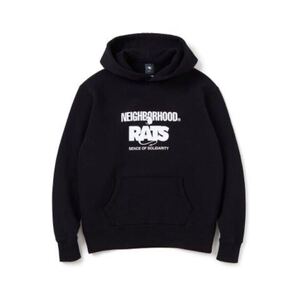 2025 初売りNEIGHBORHOOD 20th RATS X NEIGHBORHOOD HOODED 白・黒セット XXLサイズ