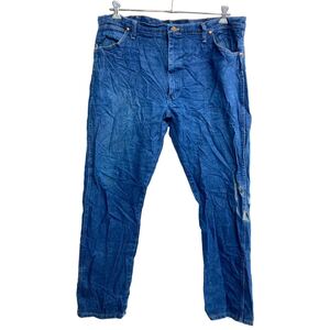 Wrangler デニムパンツ W40 ラングラー 13MWZ ビッグサイズ ブルー メキシコ製 古着卸 アメリカ仕入 2308-591