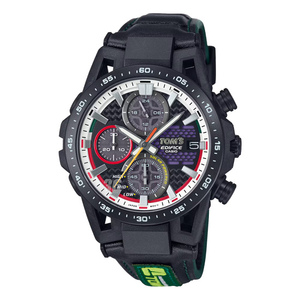 CASIO 腕時計 エディフィス SOSPENSIONE TOM’S 50th anniversary edition EFS-S641TMS-1AJR [管理:1100058314]