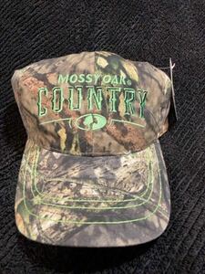 新品: Mossy Oak Countryキャップ】モッシーオーク迷彩 フリーサイズ 狩猟 射撃 シューティング ハンティング サバゲー 猟友会