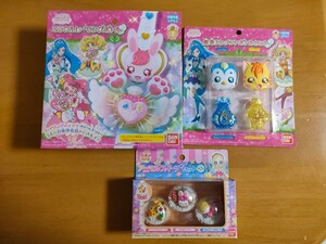 プリキュア ヒーリングボトル、アニマルスイーツ、変身エレメント 3個セット