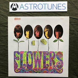 傷なし美盤 良ジャケ ABKCO PS-509 米国盤 Rolling Stones LPレコード フラワーズ Flowers: Brian Jones, Bill Wyman, Charlie Watts