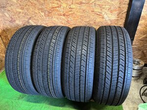 新車外し 265/55R20 YOKOHAMA GEOLANDAR 2022年製 バリ山 イボ付き 夏タイヤ 4本セット K74