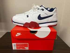 ■ ★室内試着のみ★ NIKE CROSS TRAINER LOW 　ナイキ クロストレイナー　ホワイト×ネイビー×レッド 新品同様　US11.5 29.5㎝　