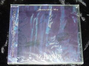 Janne Da Arc / Z-Hard = CD(未開封,通常盤,ケースひび,ジャンヌダルク,ヴィジュアル系)