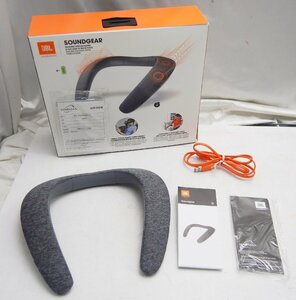 JBL SOUNDGEAR BTA ウェアラブルネックスピーカー Bluetoothスピーカー☆動作品☆E0515083