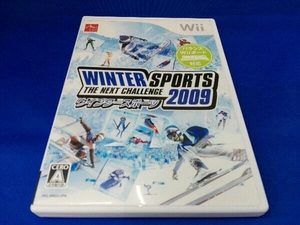 Wii WINTER SPORTS 2009 THE NEXT CHALLENGE