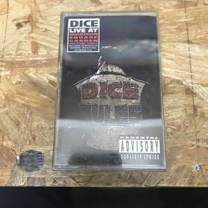 シPOPS,ROCK ANDREW DICE CLAY - DICE RULES アルバム,名作!!! TAPE 中古品