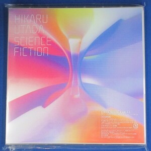 宇多田ヒカル／SCIENCE FICTION★完全生産限定盤(2CD+Special Package)★ステッカー付★未開封新品★送料無料★