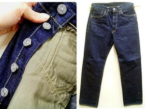 ◇即決[W30]美品 THE VANISHING WEST 601XX FREEWHEELERS 1943年モデル 大戦モデル WW2 濃紺 緑スレーキ 14oz ビンテージ復刻 デニム■4863