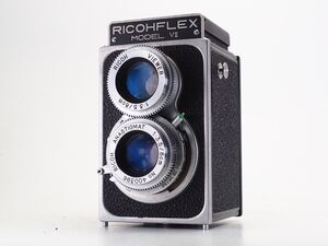 ★訳あり実用品★ リコー RICOHFLEX MODEL VII ★シャッターOK！ #S1804