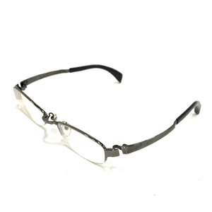 フォーナインズ 999.9 S-811T メガネ チタンフレーム 眼鏡 ケース付 服飾小物
