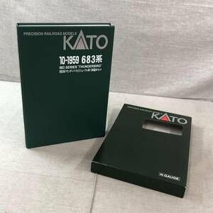 現状品 KATO Nゲージ 683系 サンダーバード リニューアル車 6両基本セット 10-1959 鉄道模型 電車