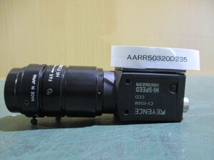 中古KEYENCE デジタル倍速白黒カメラ CV-035M 画像センサ(AARR50320D235)