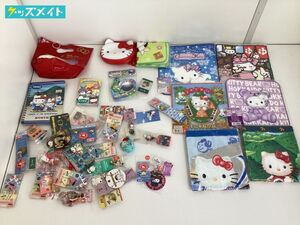 08 D 【現状】 サンリオグッズ ハローキティ ご当地グッズ まとめ売り ストラップ ハンカチ ポーチ 他 / サンリオ グッズ