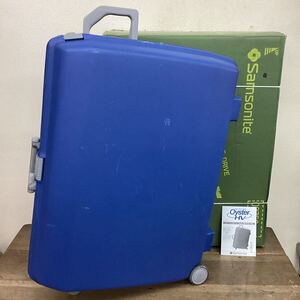 Samsonite Oyster HV サムソナイト オイスター ヴィンテージ スーツケース/鍵・説明書付き 現状品 ゆうパック170サイズ発送 兵庫発