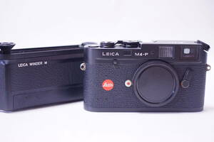 Leica M4-P 要メンテ