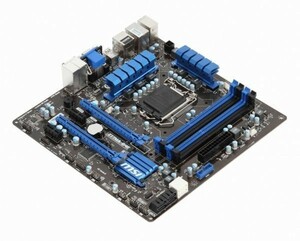 MSI Z77MA-G45 LGA 1155 Intel Z77 HDMI SATA 6Gb/s USB 3.0 Micro ATX Intel Motherboard