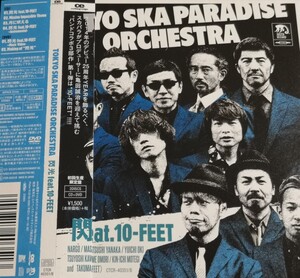 【TOKYO SKA PARADISE ORCHESTRA/閃光 feat. 10-FEET】 東京スカパラダイスオーケストラ/初回限定盤CD＋DVD・帯付