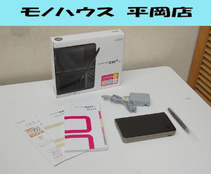 Nintendo DSi LL UTL-001 ダークブラウン 基本動作確認済み 元箱・説明書・充電器付き 任天堂 ニンテンドー ゲーム機 札幌市 