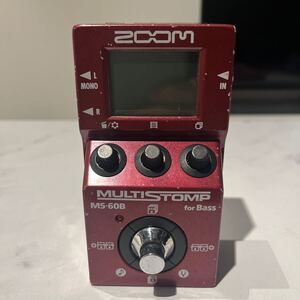 ZOOM マルチストンプ MS-60B MULTISTOMP Zoom