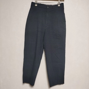 Steven Alan R/L/C SUPER BAGGY TAPERED HALF EASY PANTS-ANKLE クロップドパンツ ネイビー スティーブンアラン 4-0129M F95042