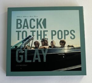 GLAY Back To The Pops CD