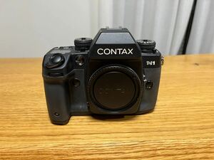 4. CONTAX◆コンタックス N1 カメラ 一眼レフ ボディ フィルムカメラ◆