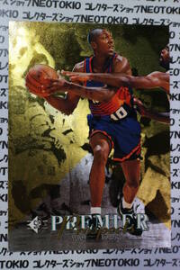 1995年 UPPER DECK バスケットボールカード PREMIER・ウェズリー・パーソン(22) X