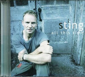 CD盤　スティング：Sting　…オール・ディス・タイム：...All This Time