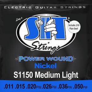 SIT S1150 Power Wound Medium Light 011-050 エスアイティー エレキギター弦