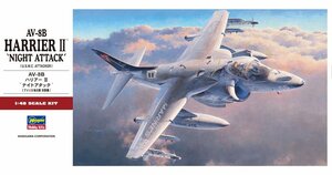 ハセガワ PT34 1/48 AV-8B ハリアーII “ナイトアタック”　